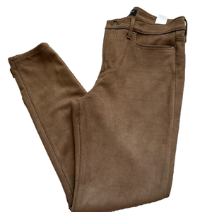 Banana Republic Vegan Suede High-Rise Skinny Pants • Women Size 29